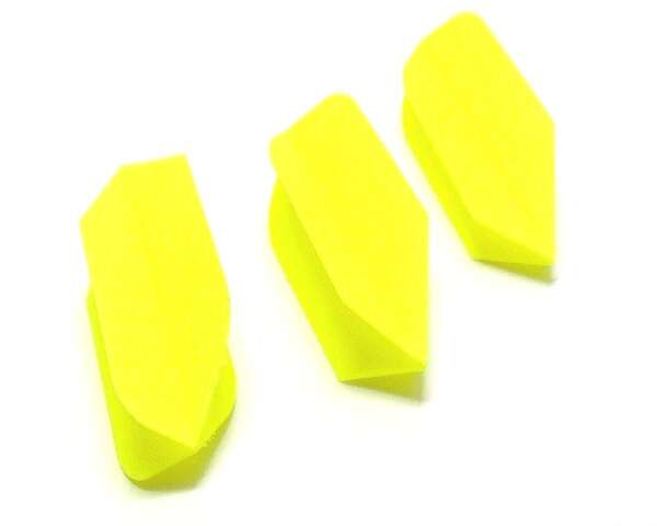 Set 3 impennaggi dardi retinati alette per freccette Harrows - immagine 2
