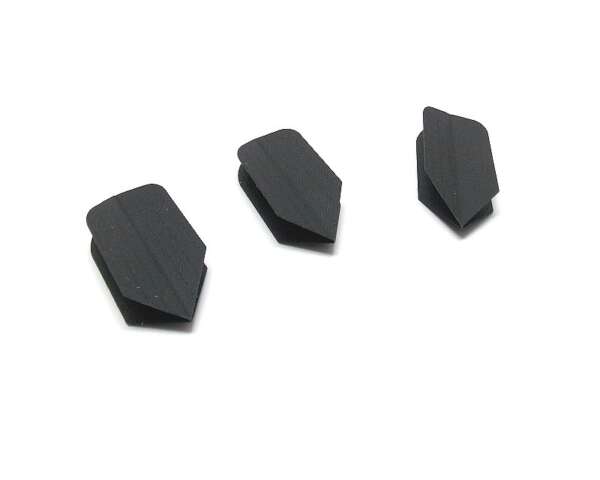 Set 3 impennaggi dardi retinati alette per freccette Harrows - immagine 3