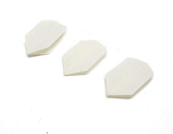Set 3 impennaggi dardi retinati alette per freccette Harrows - immagine 4