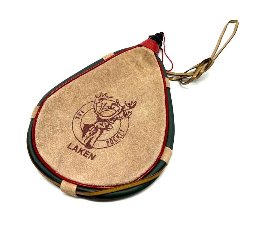 Borraccia pelle spagna retta 1,5 litri pk1500 r