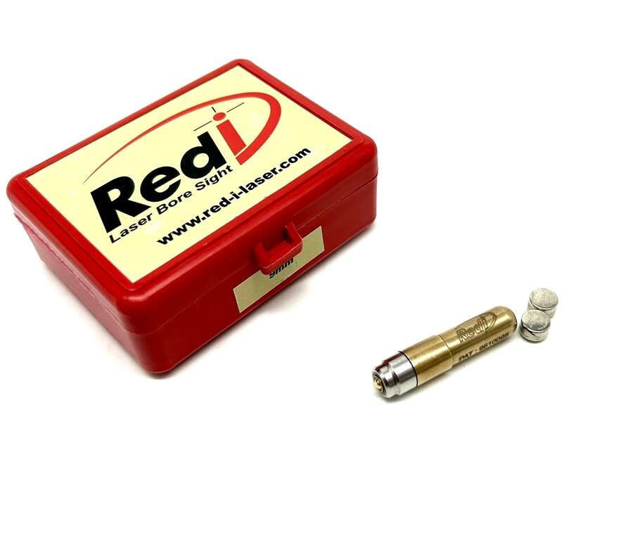 Collimatore laser a cartuccia 9x19 per pistola RED I