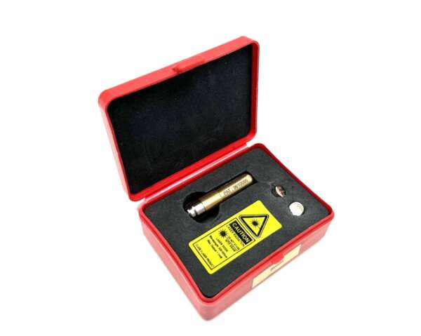 Collimatore laser a cartuccia 9x19 per pistola RED I - immagine 2