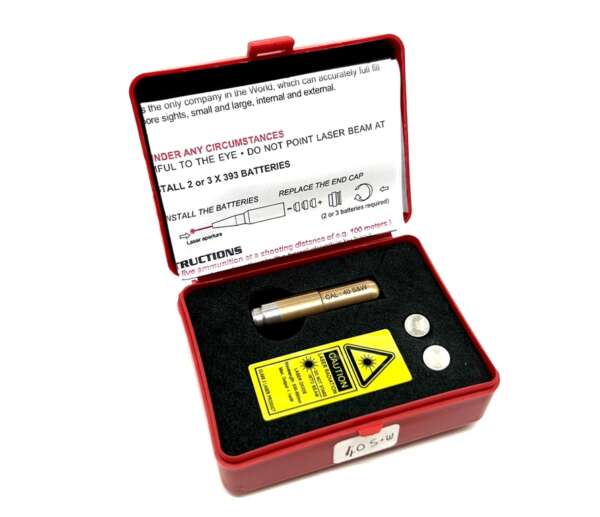 Collimatore laser a cartuccia 40 calibro RED I - immagine 2