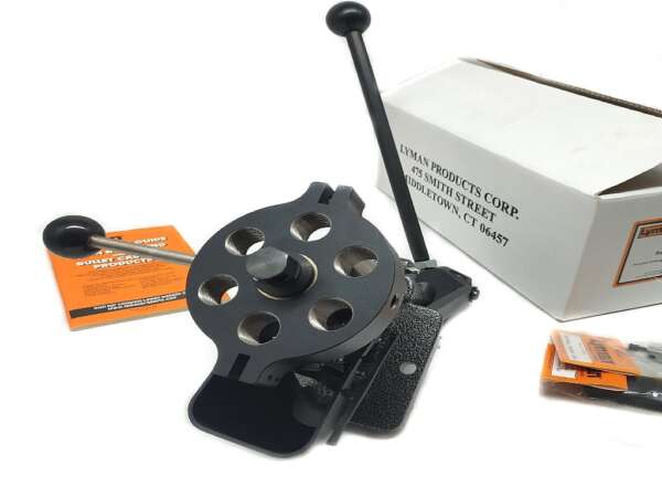 Lyman pressa T-MAG II 7040781 reloading press sei stazioni compatibile con Lee Dies - immagine 2