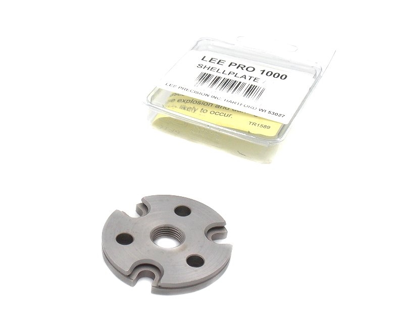 Lee shellplate pro 1000 9 mm luger e 10 mm 90669 piastra