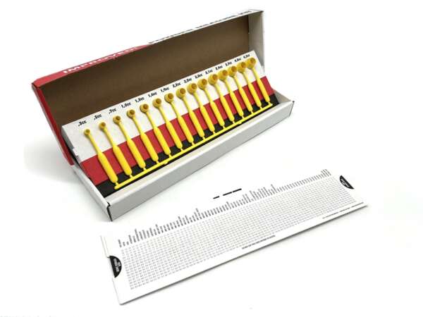 Lee kit misurini in polvere 90100 powder measure kit