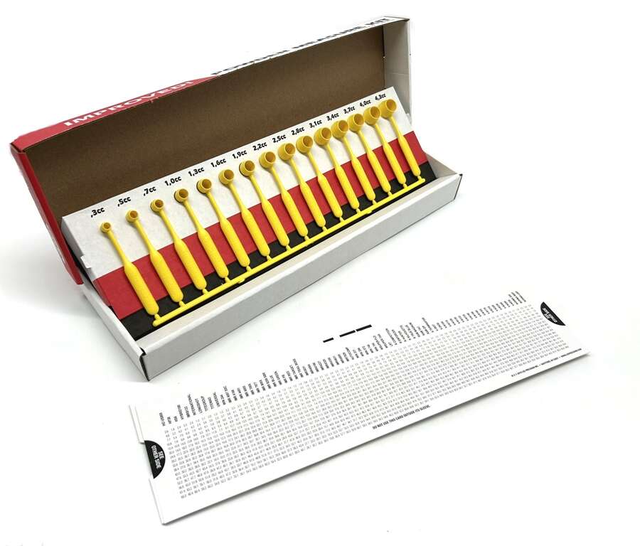 Lee kit misurini in polvere 90100 powder measure kit