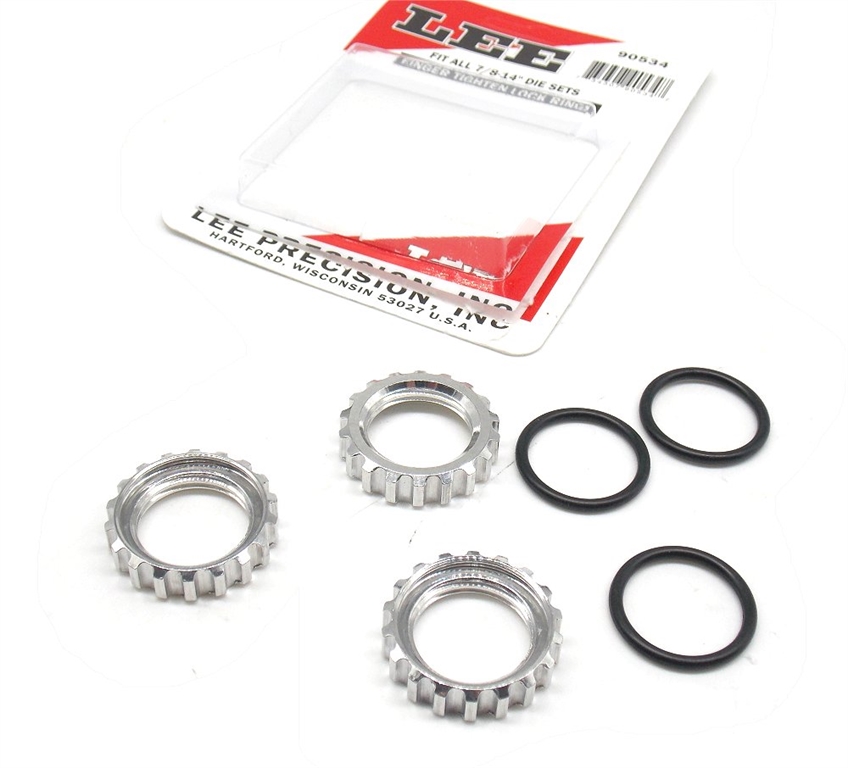 Lee set 3 anelli di chiusura die 90534 lock ring