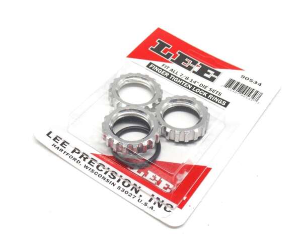 Lee set 3 anelli di chiusura die 90534 lock ring - immagine 2