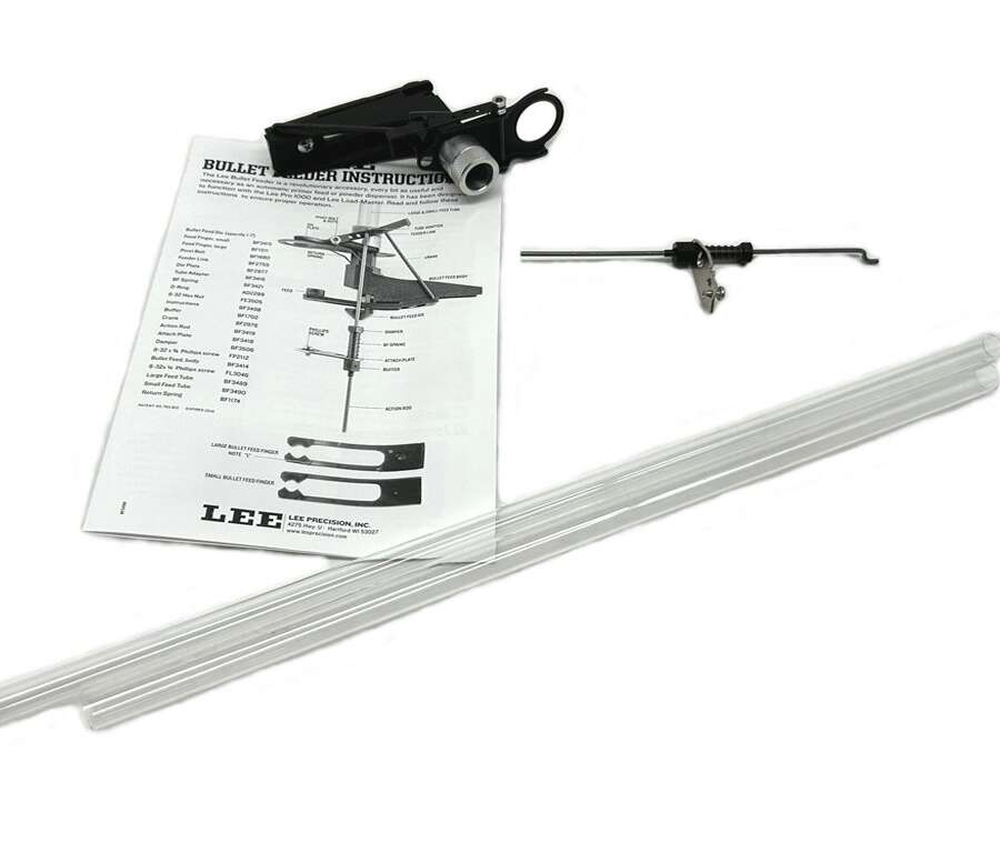 Lee alimentatore palle pro 1000 90893 bullet feed kit