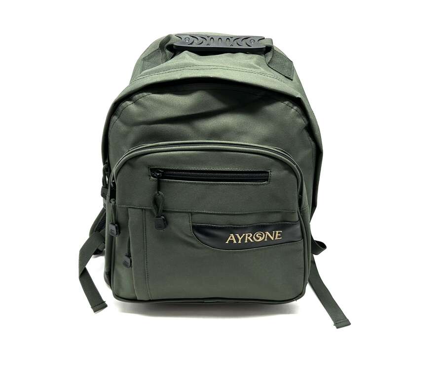 Zaino Radar AYRONE in nylon verde a spalla 19 litri 10647109