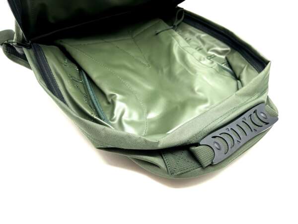Zaino Radar AYRONE in nylon verde a spalla 19 litri 10647109 - immagine 2
