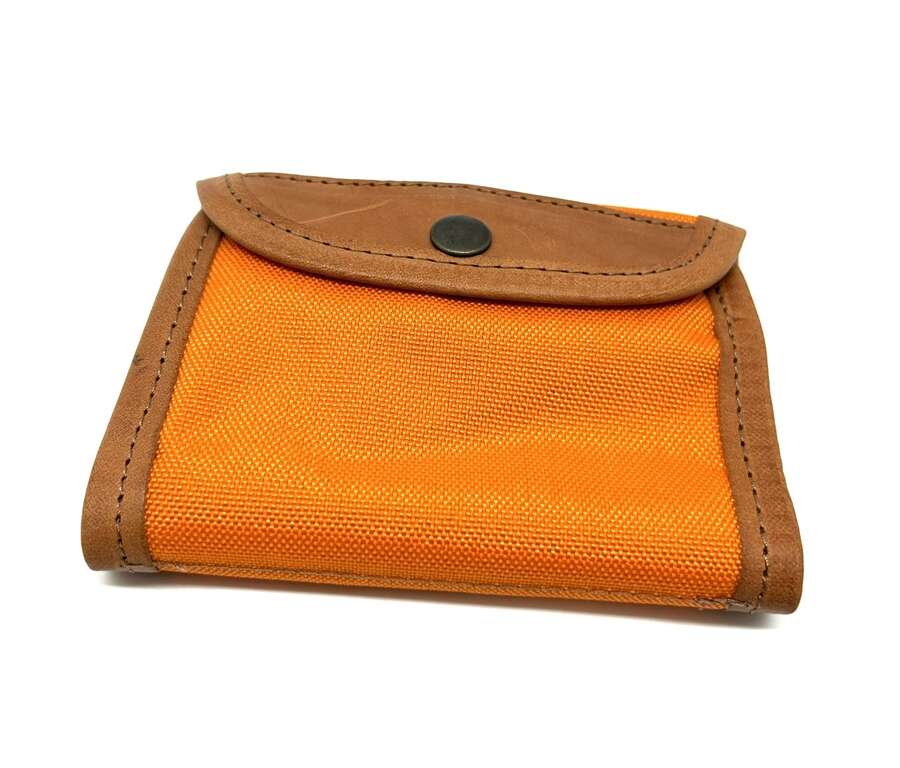 Porta licenza di caccia Delfiero in cordura arancione