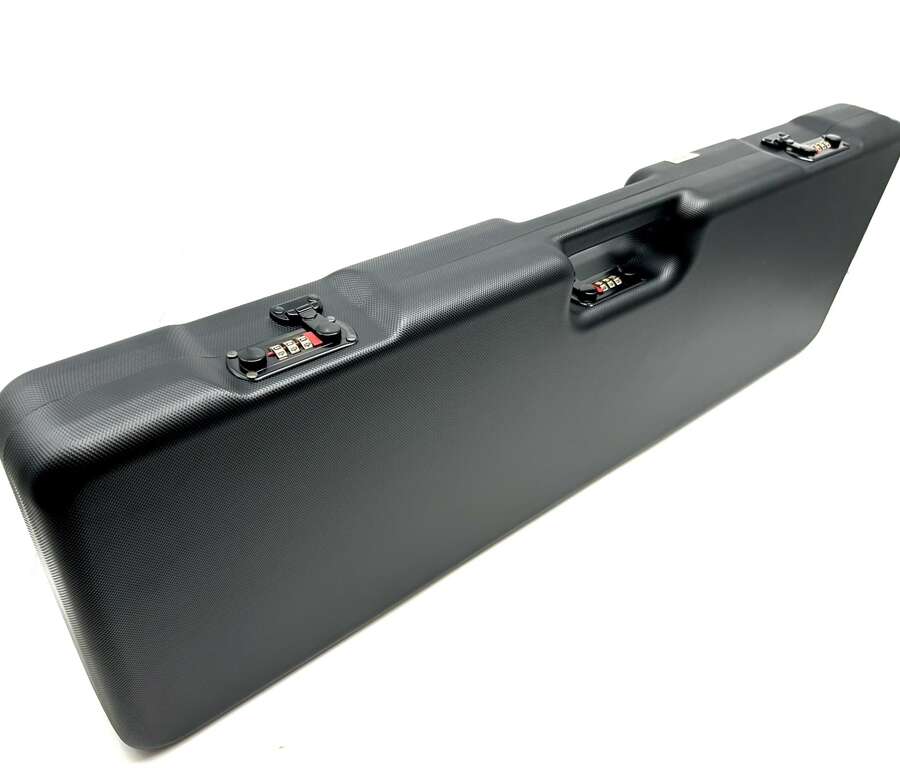 Valigetta in abs per fucile sovrapposto con canne fino a 76 cm
