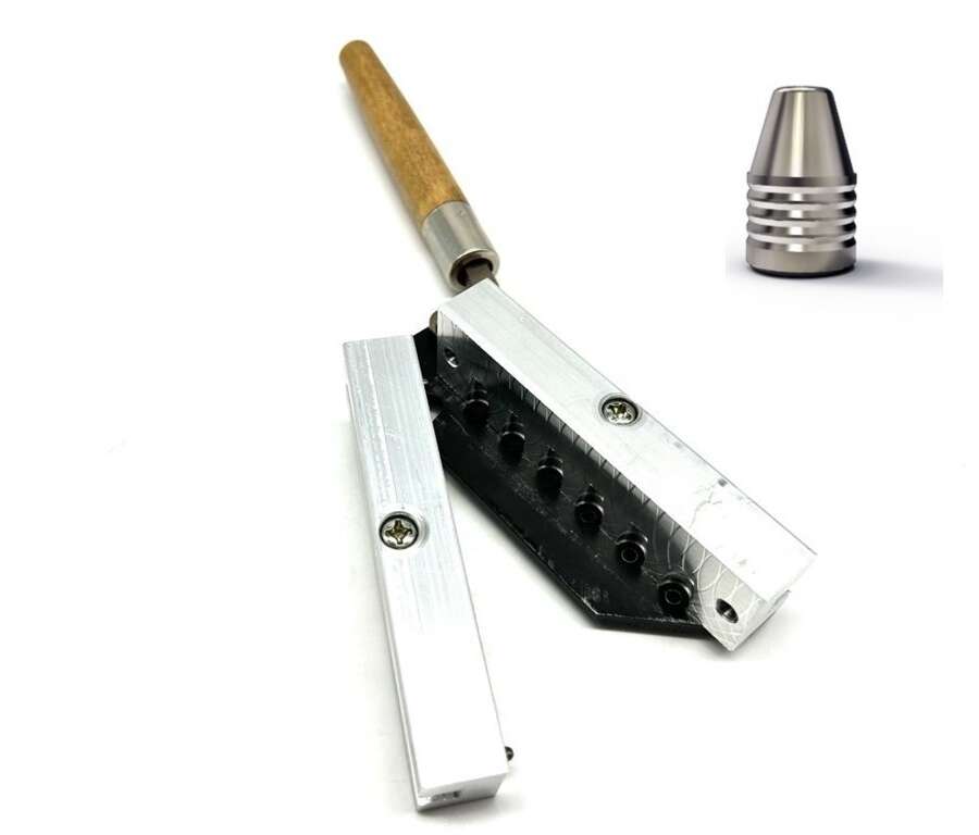 Lee fondipalle 6 cavità calibro 9 124 grani 90402 bullet mold