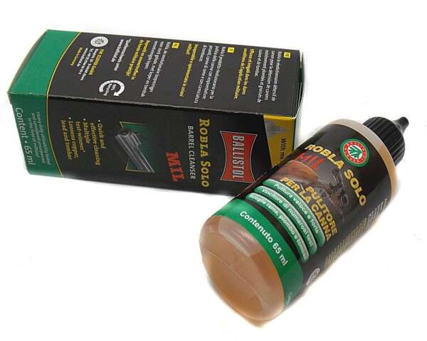 Spiombatore Ballistol 65 ml 23532 per pulizia armi Robla solo mil - immagine 3