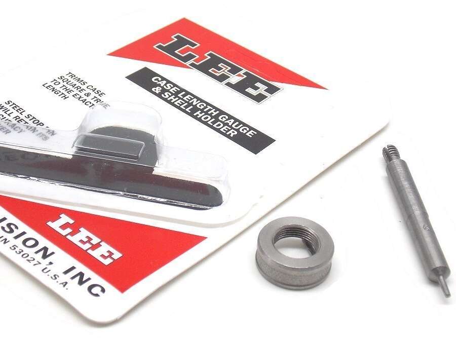 Lee asta tornitura bossolo 222 remington 90113 case length gauge
