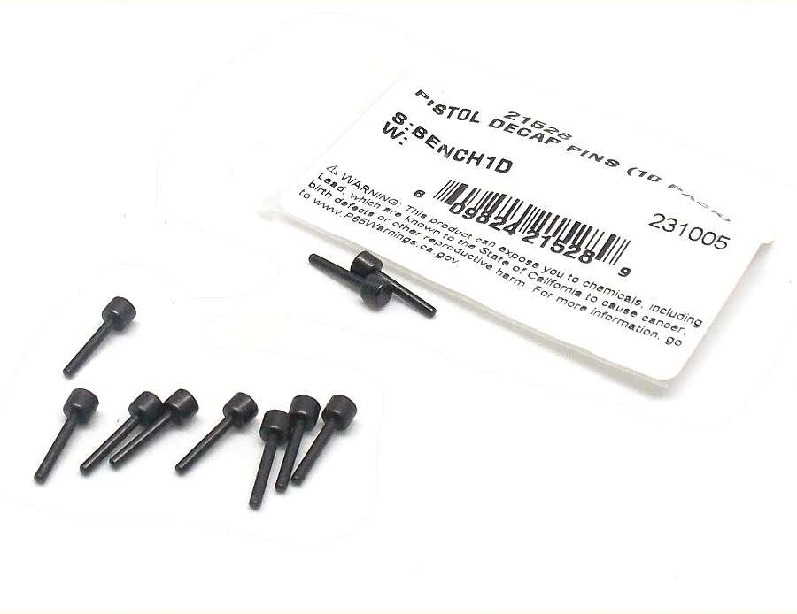 Dillon 10 pin die decapsulatore 21528