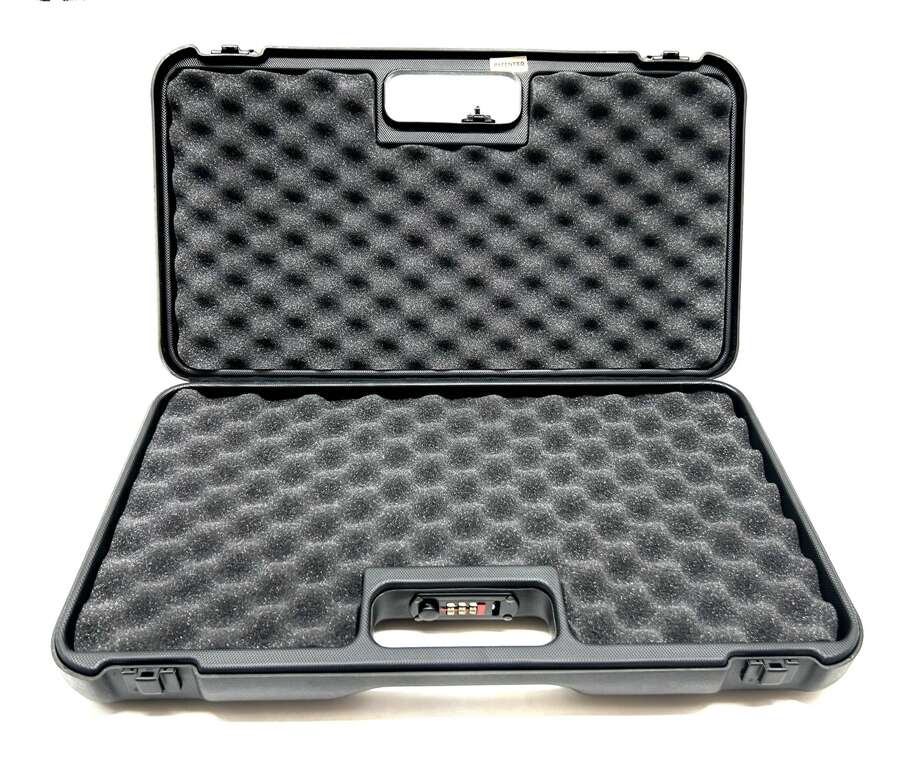 Valigetta universale per 2 pistole con combinazione in abs