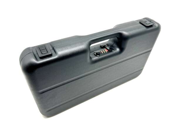 Valigetta universale per 2 pistole con combinazione in abs - immagine 3