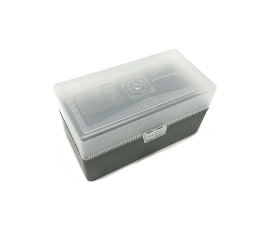 Scatola porta munizioni calibro 243 308 Winchester in plastica