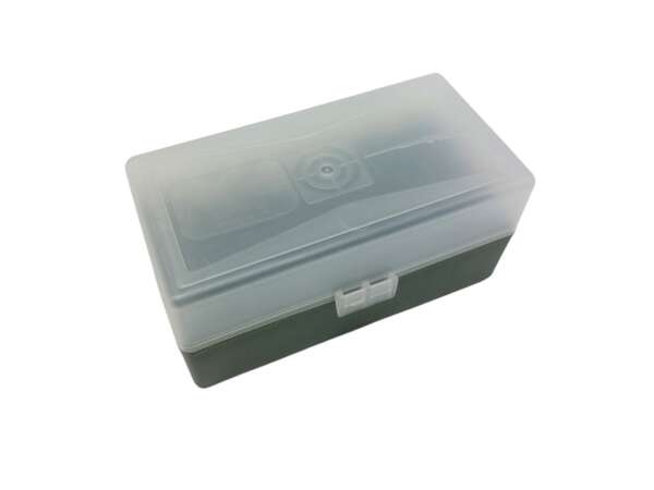 Scatola porta munizioni 223 R calibro in plastica