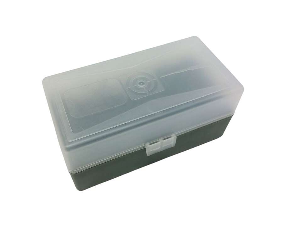 Scatola porta munizioni 223 R calibro in plastica