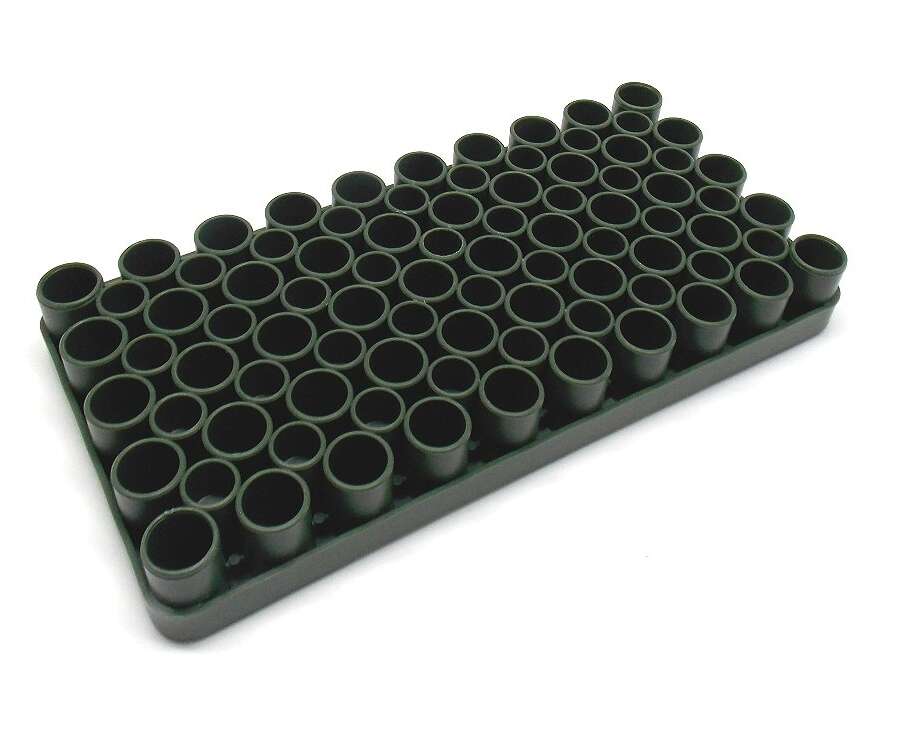Vassoio universale porta bossoli in plastica per la ricarica