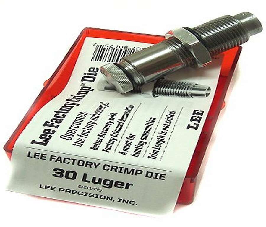 Lee factory crimp die 30 luger 90175