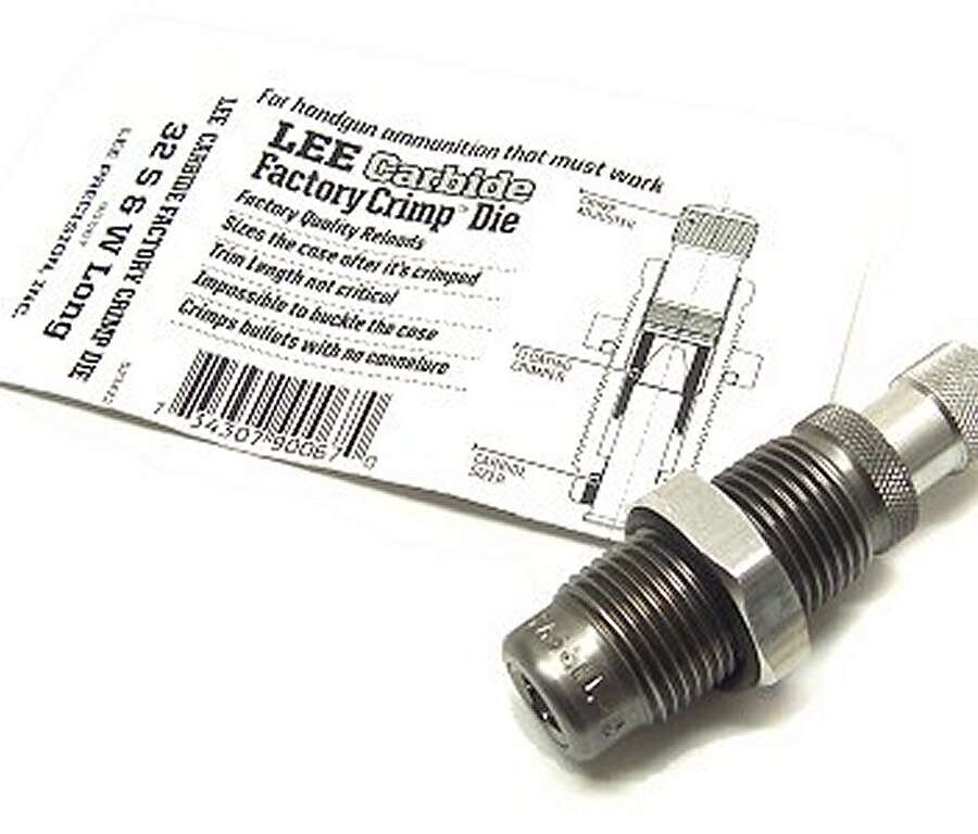 Lee factory crimp die carbide 32sw long 90067 32 auto