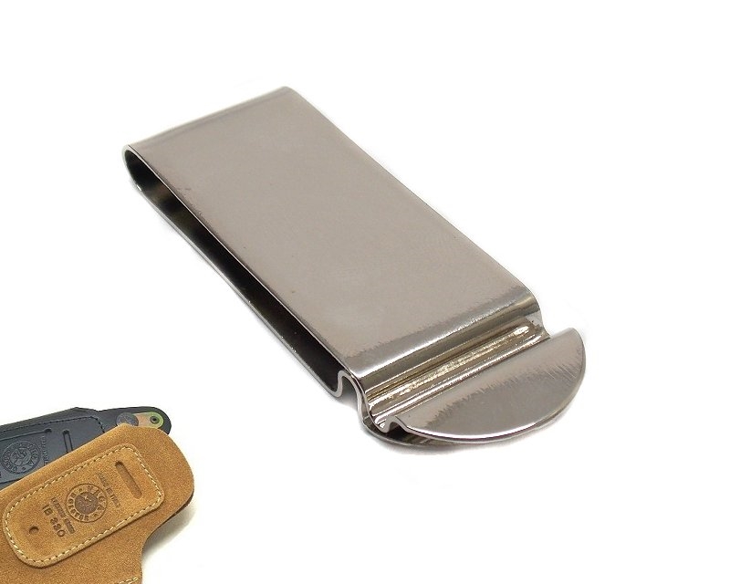 Molla metallo lucido per fondina