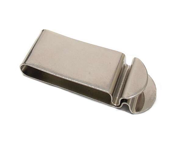 Molla metallo lucido per fondina - immagine 3
