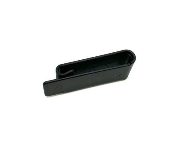 Molla plastica nera per fondina - immagine 2