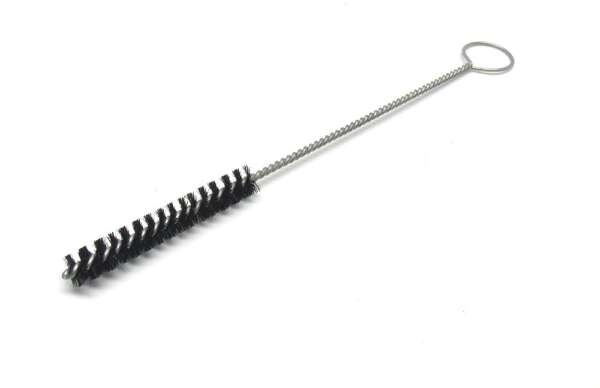 Scovolo setola con manico 6 35 calibro per pistola - L - immagine 2