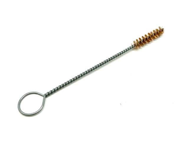 Scovolo bronzo con manico per la pulizia pistola - 9