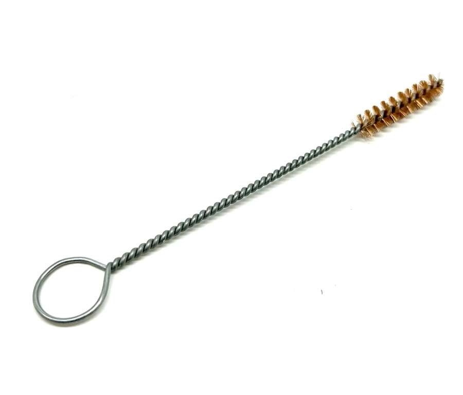 Scovolo bronzo con manico per la pulizia pistola - 9