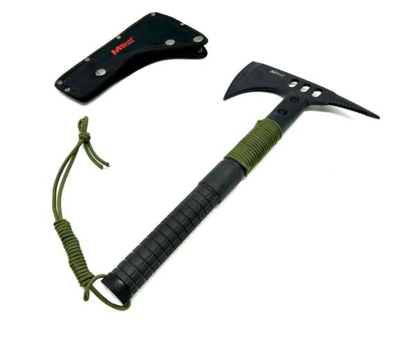 Accetta ascia Mtech con kit di sopravvivenza MTAXE10 - immagine 2