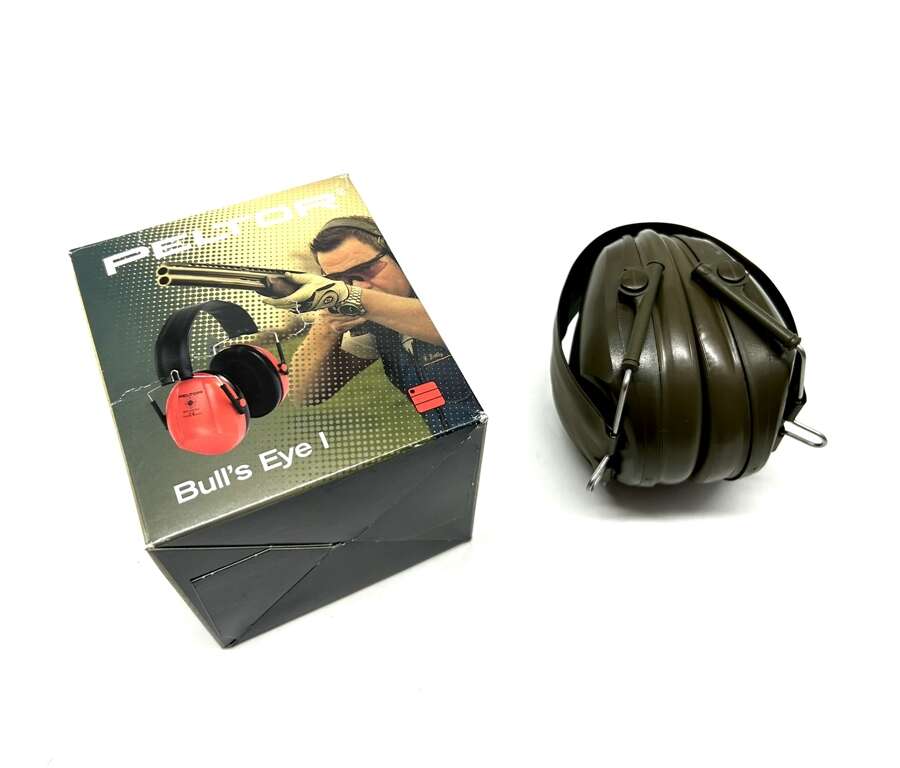 Cuffia Peltor H515FB Bull s Eye I verde tiro a volo