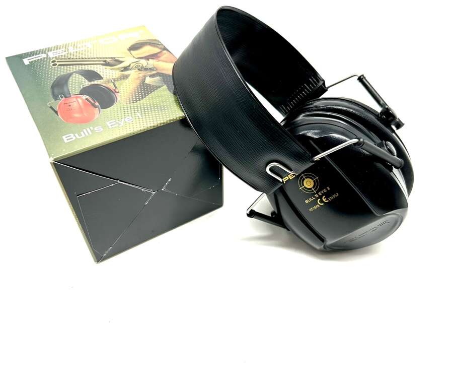 Cuffia Peltor H515FB Bull s Eye I nera tiro a volo