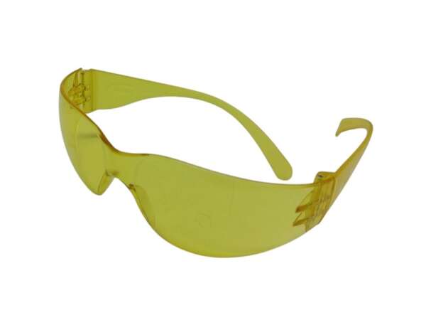 Occhiali da tiro 3M giallo in policarbonato