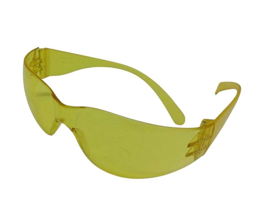 Occhiali da tiro 3M giallo in policarbonato