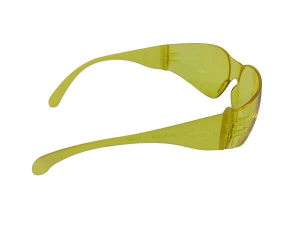 Occhiali da tiro 3M giallo in policarbonato - immagine 2