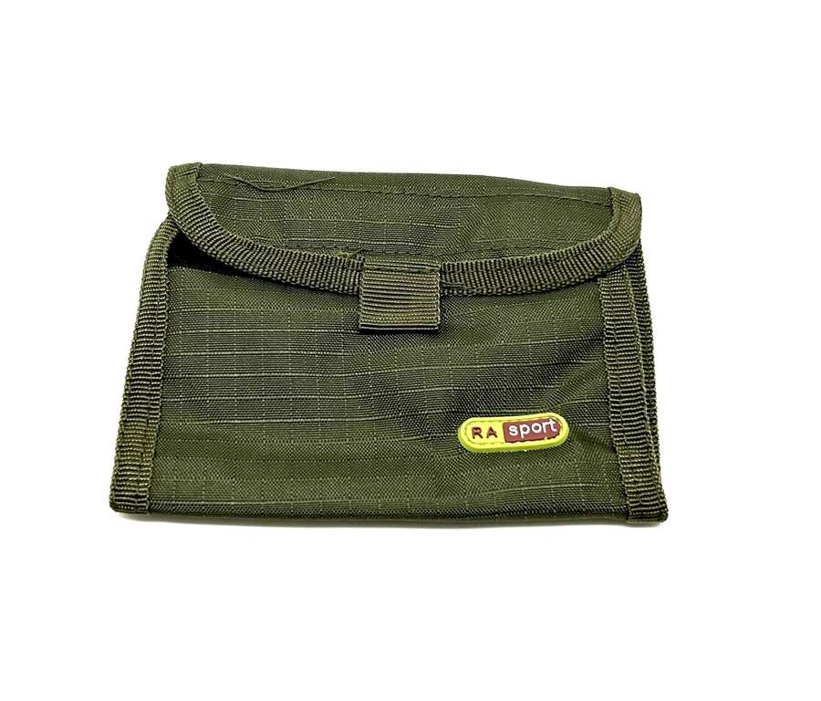 Porta licenza in nylon verde Ra Sport