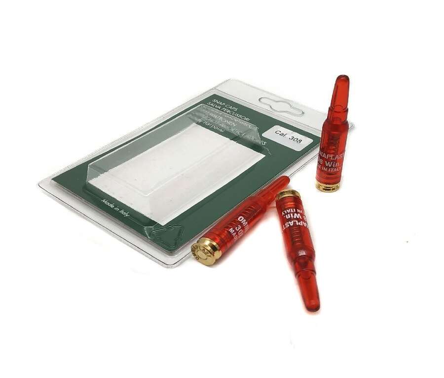 Salvapercussore plastica per calibro 308 Winchester proteggi percussore