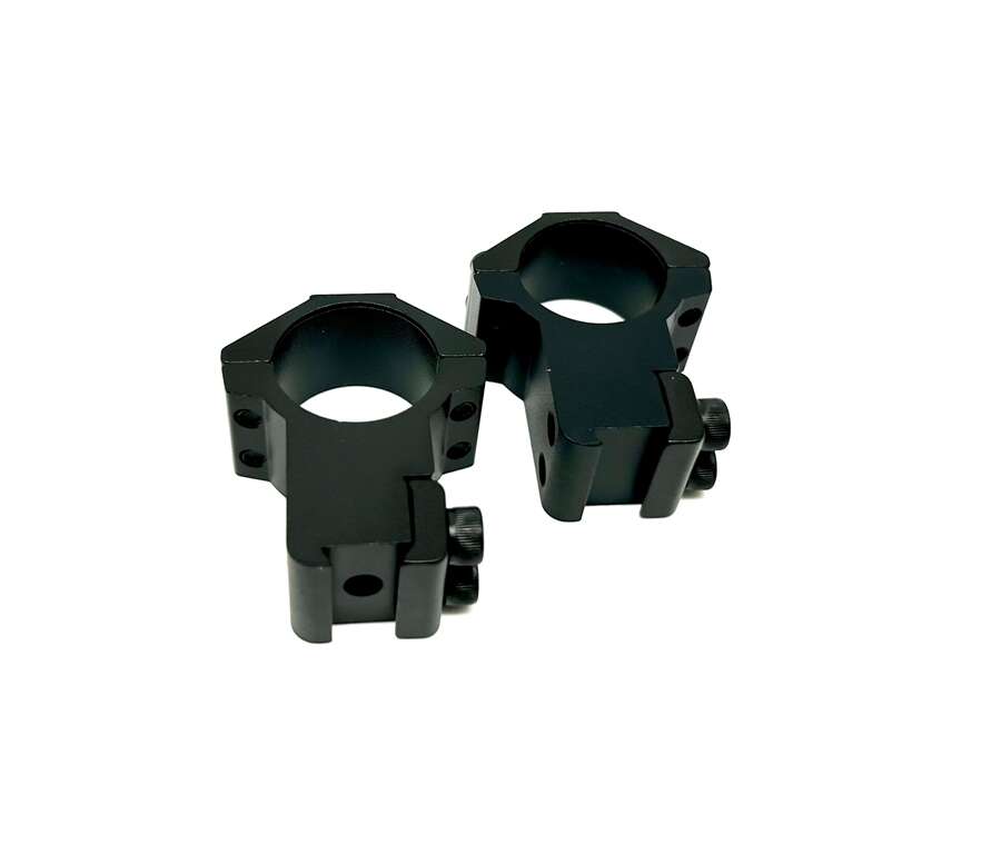 Anelli UTG 25 mm alti passo stretto RGPM25H4