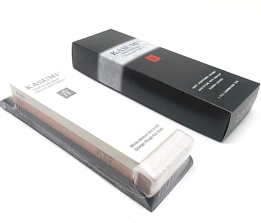 Pietra per affilare Kasumi doppia grana 240-1000 K800001