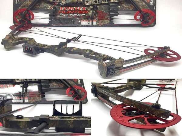 Arco Barnett compound 45-60 libbre da caccia e da tiro Vortex Hunter - immagine 2