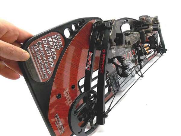 Arco Barnett compound 45-60 libbre da caccia e da tiro Vortex Hunter - immagine 3