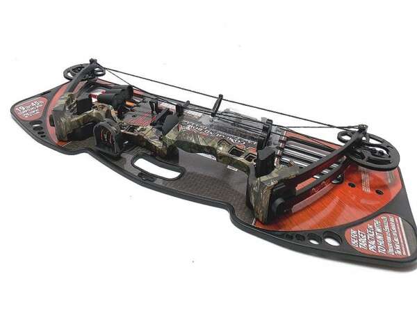 Arco Barnett compound 45-60 libbre da caccia e da tiro Vortex Hunter - immagine 4