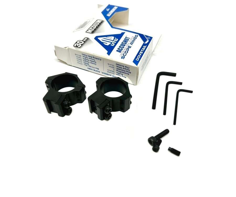 Anelli UTG 30 mm medi per base da 11 mm